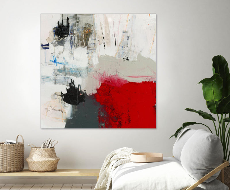 \"The Mountain Comes To You\" Giant Art 72x72 Wall Art