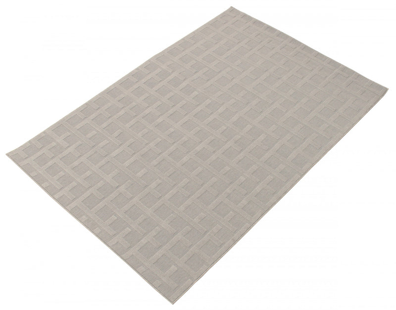 Brangane Grey 4'7\" x 6'7\" Area Rug