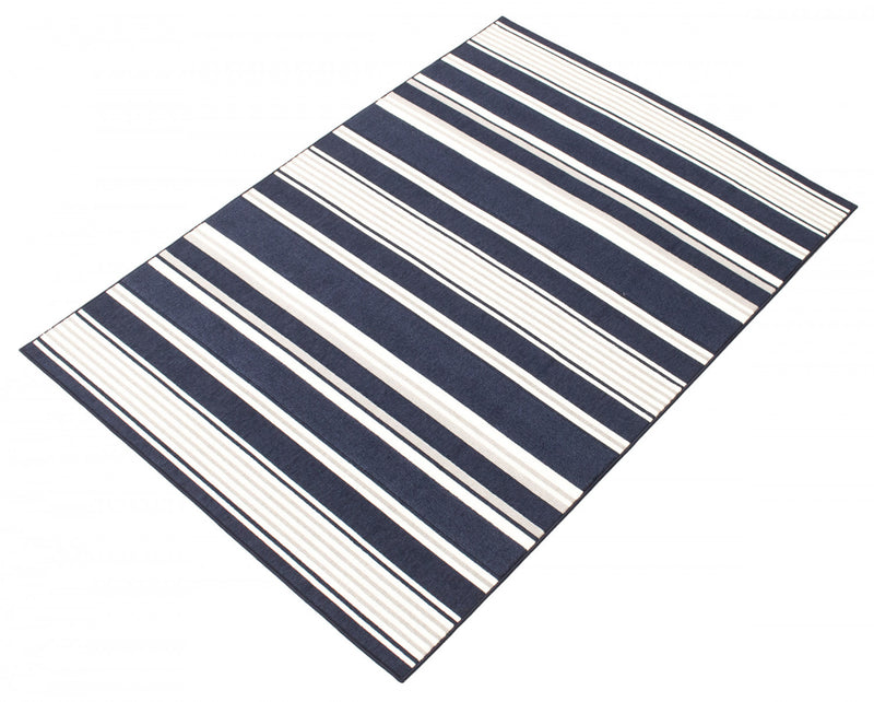 Talya Navy 5'3\" x 7'7\" Area Rug