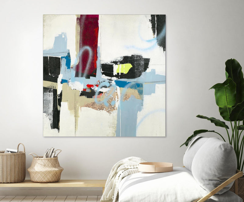 \"To Tell The Truth I\" Giant Art 54x54 Wall Art