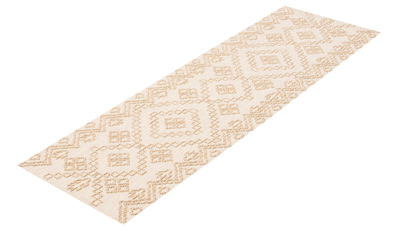 Panacea Taupe Area Rug - 2'6\" x 8'0\"