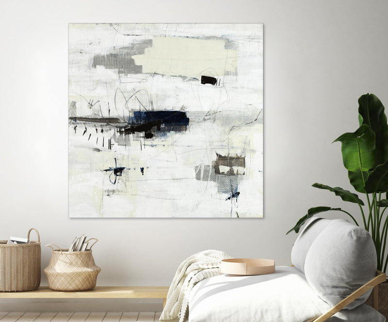 \"Parting With Reality\" Giant Art 72x72 Wall Art