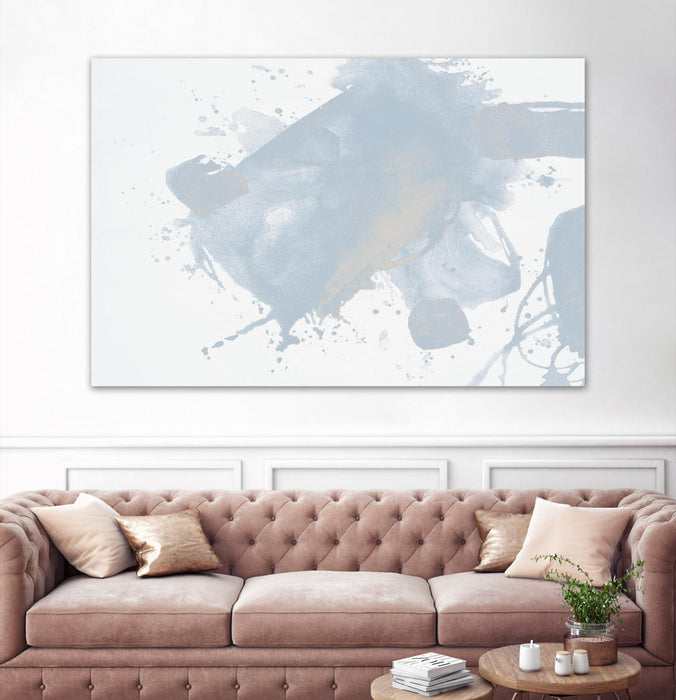 \"Baby Doll Blues V\" Giant Art 84x54 Wall Art