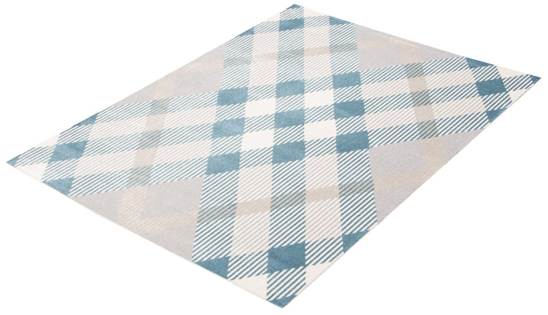 Kors Grey Machine Washable Area Rug - 3'0\" x 5'0\"
