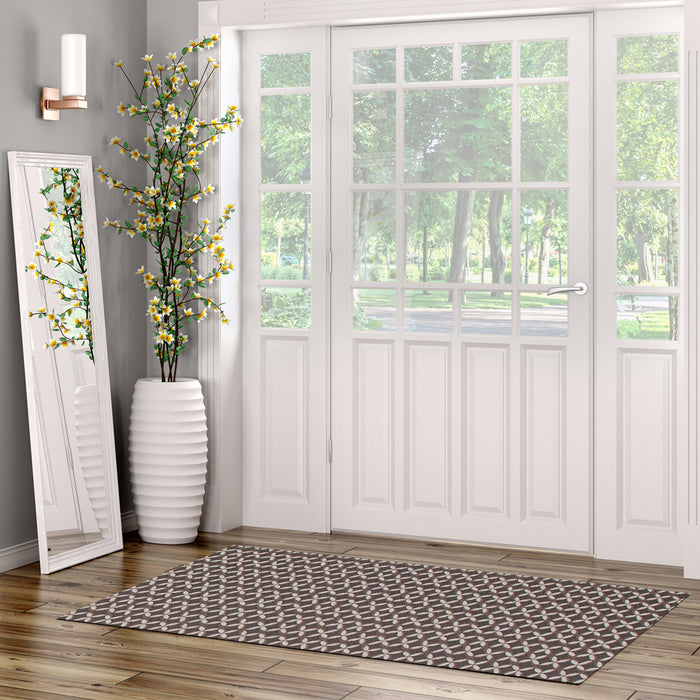 Bellezza Black 2'2\" x 5'0\" Area Rug - S of 2