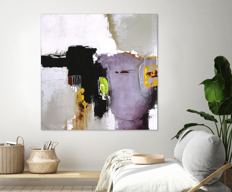 \"Sassy Sauce\" Giant Art 54x54 Wall Art
