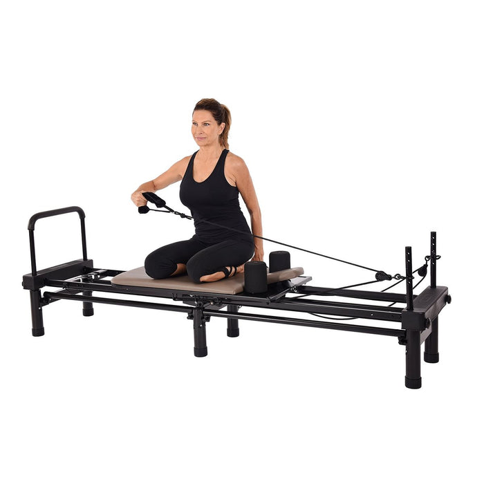 Aeropilates 651 Reformer with Stand and Rebounder