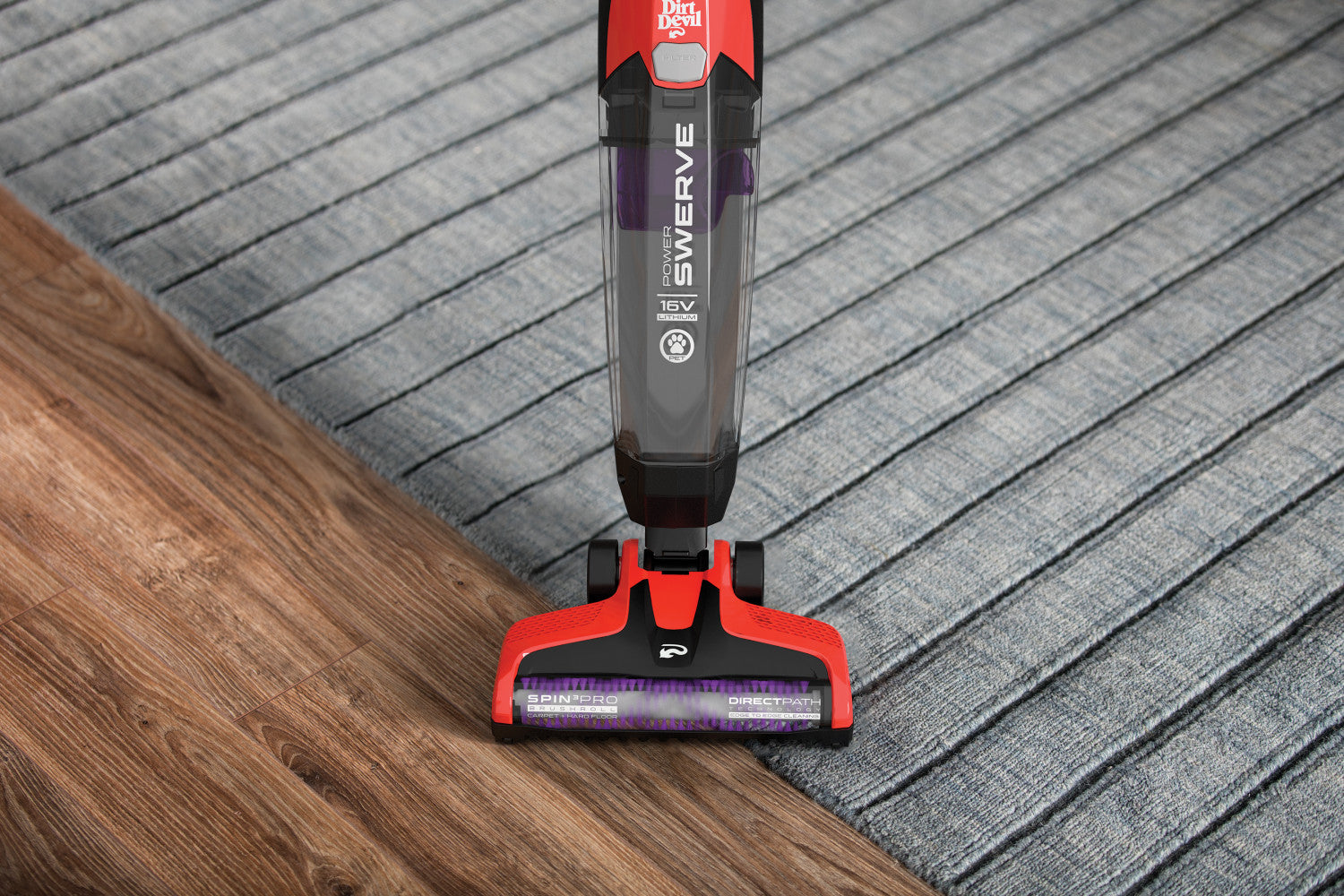 Dirt Devil Power Swerve Pet Stick Vacuum The Brick