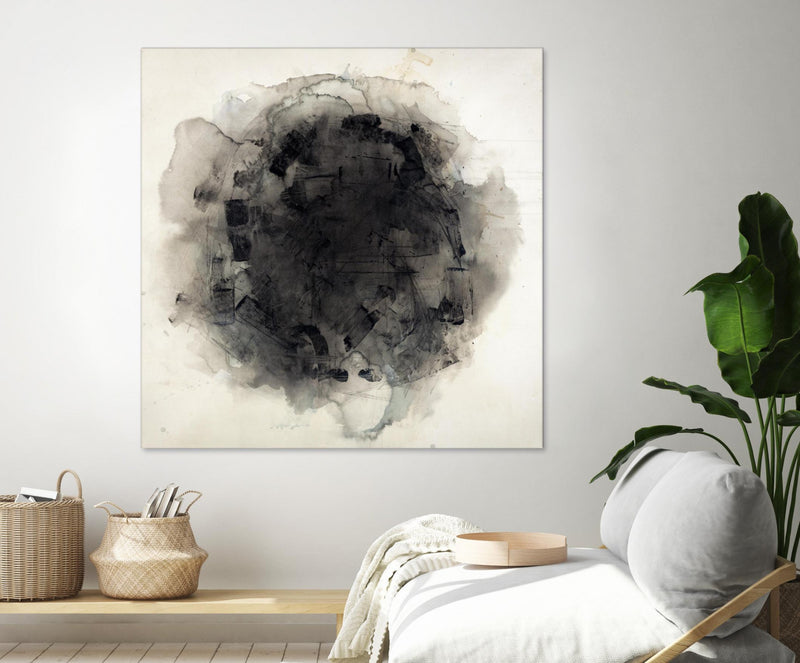 \"Positives And Negatives I\" Giant Art 72x72 Wall Art