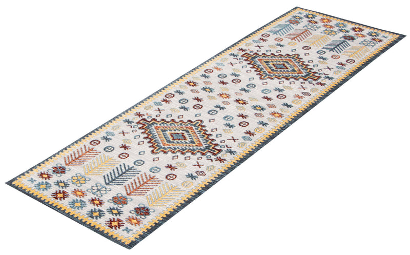 Gypsy Grey Machine Washable Area Rug - 2'6\" x 8'0\"