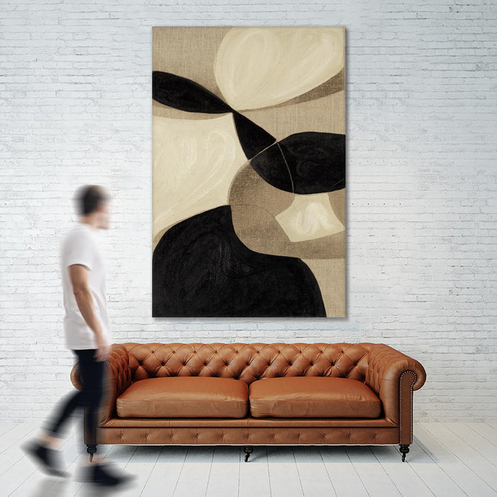 \"Attraction I\" Giant Art 84x54 Wall Art