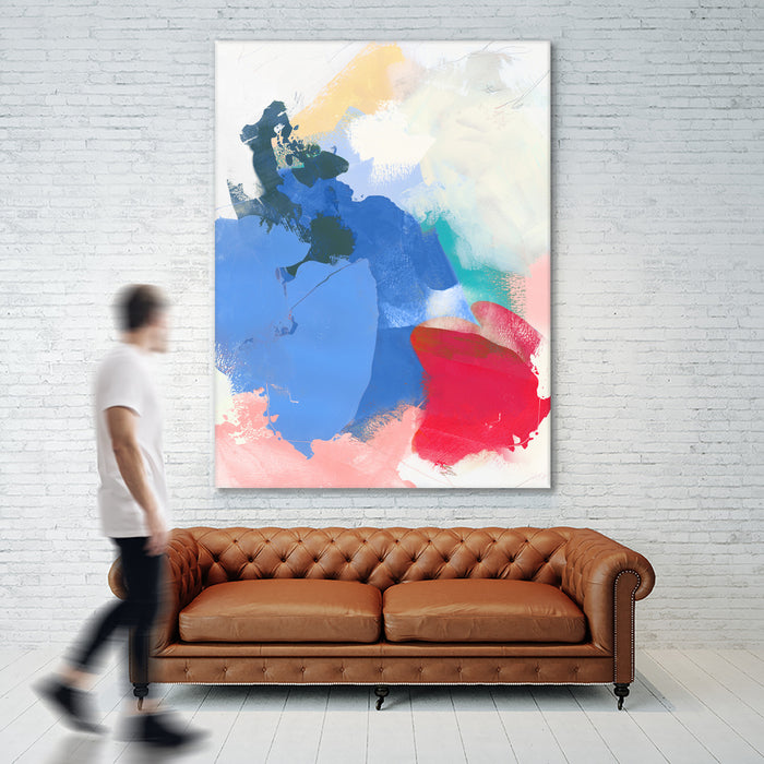 \"Sweet Poetry I\" Giant Art 72x54 Wall Art