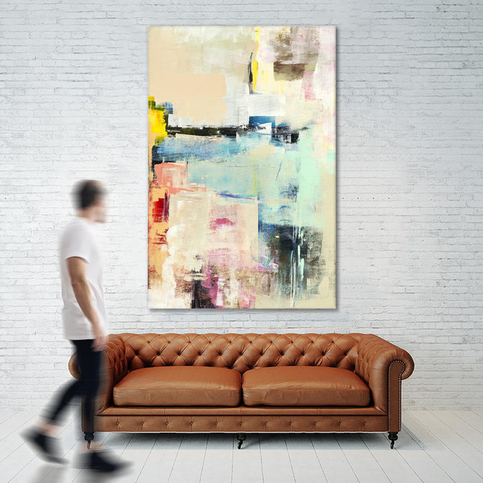 \"Escape Route Ii\" Giant Art 72x48 Wall Art