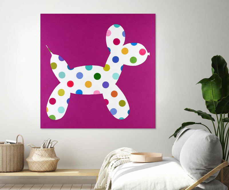 \"Dottie\" Giant Art 72x72 Wall Art