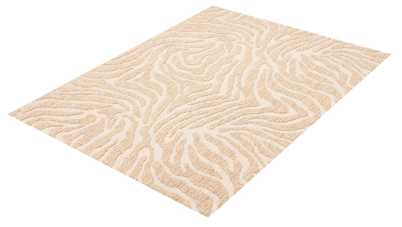 Samia Taupe Area Rug - 4'0\" x 6'0\"