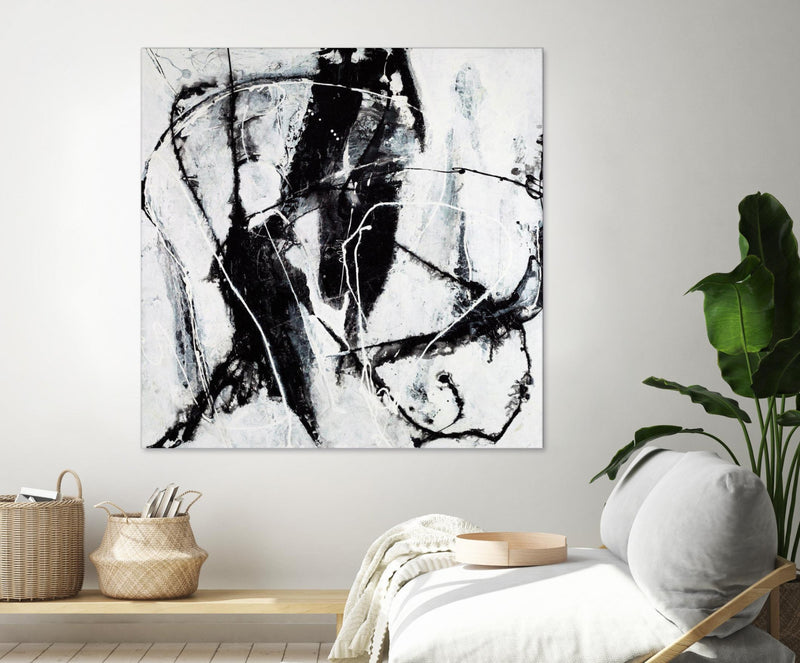 \"Polar Opposition\" Giant Art 54x54 Wall Art