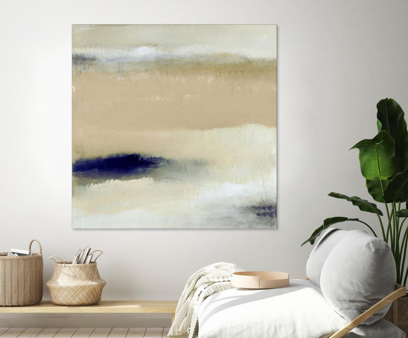 \"Night Comes Through I\" Giant Art 54x54 Wall Art
