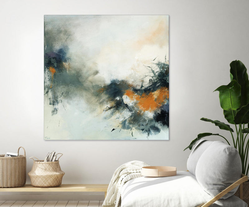 \"Transition\" Giant Art 72x72 Wall Art