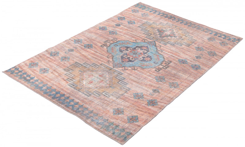 Kashkuli Copper Rug 7'10\" X 10'0\" Area Rug