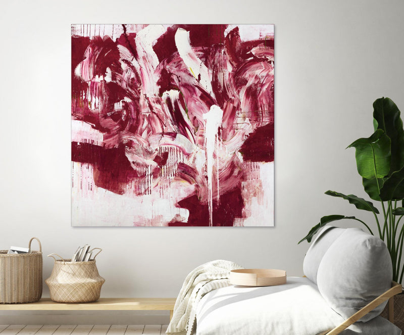 \"Shirley Shake\" Giant Art 72x72 Wall Art