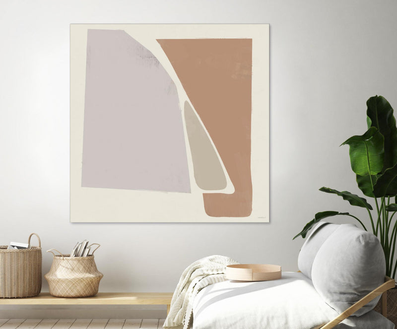 \"Machine Abstract I\" Giant Art 72x72 Wall Art