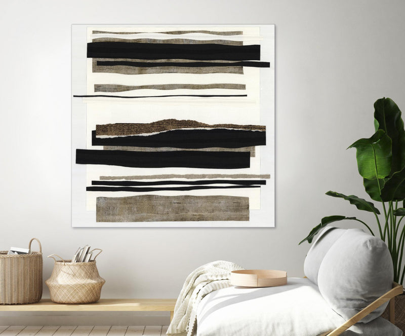 \"Time After Time I\" Giant Art 54x54 Wall Art