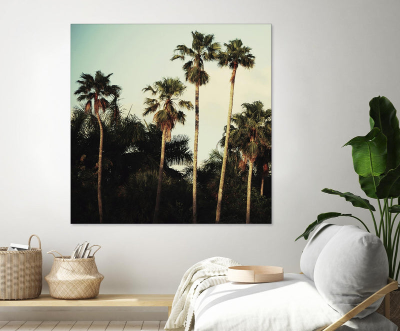 \"Beverly Hills I\" Giant Art 54x54 Wall Art