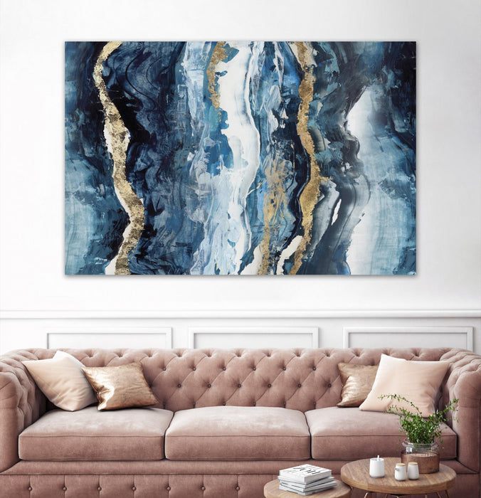 \"Effectus I\" Giant Art 84x54 Wall Art