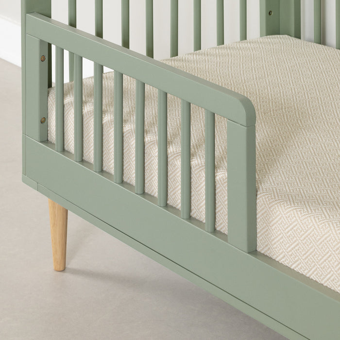 Balka Toddler Rail for Baby Crib - Sage Green