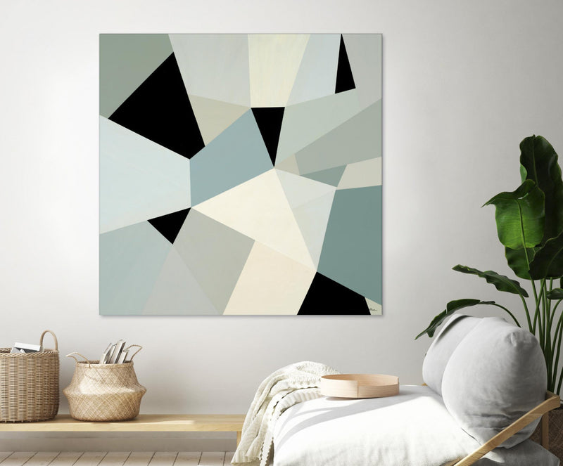 \"Adapt Ii\" Giant Art 54x54 Wall Art