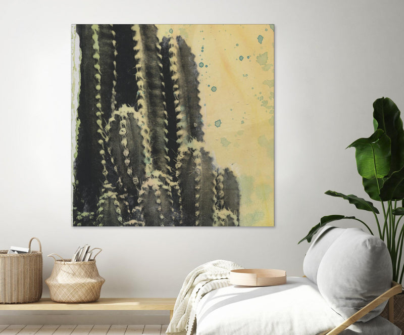 \"Desert Dreams Iv\" Giant Art 54x54 Wall Art