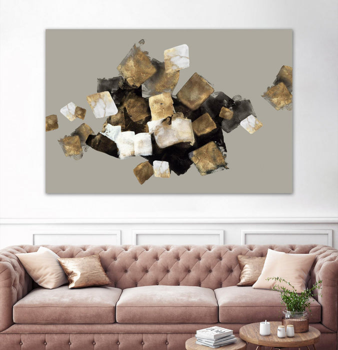 \"Marigold's Touch\" Giant Art 84x54 Wall Art