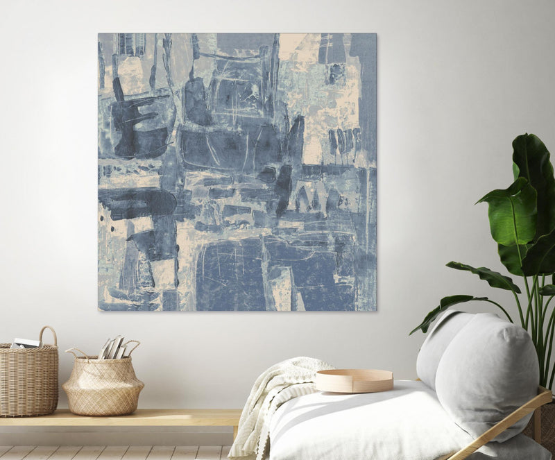\"Oxidation Ii \" Giant Art 54x54 Wall Art