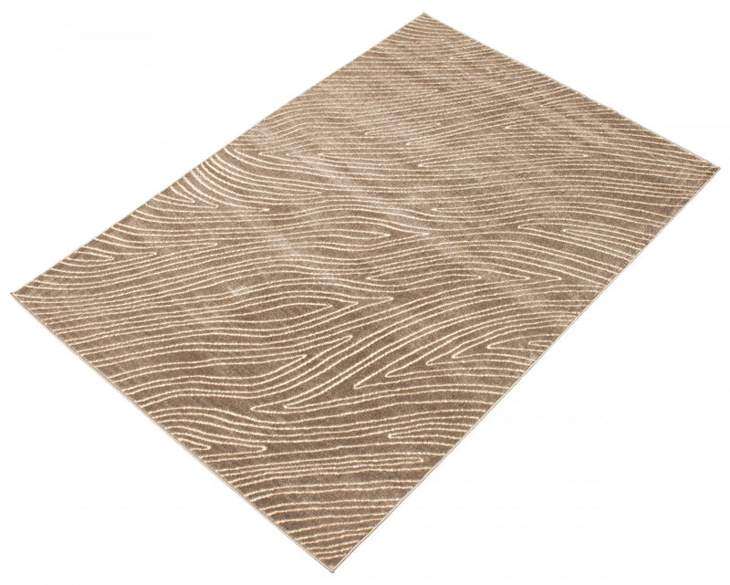 Lane Taupe 5'3\" x 7'7\" Area Rug