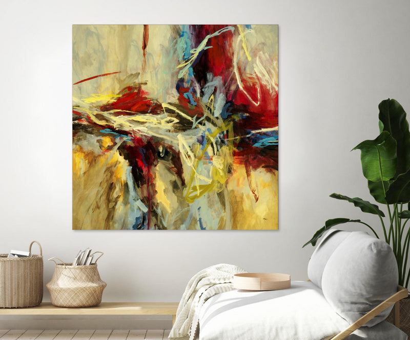 \"Edge\" Giant Art 54x54 Wall Art