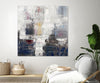 "Approaching Shangri-la" Giant Art 54x54 Wall Art