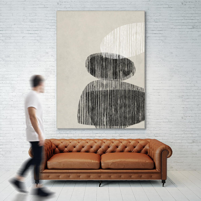 \"Nested Ii\" Giant Art 72x54 Wall Art