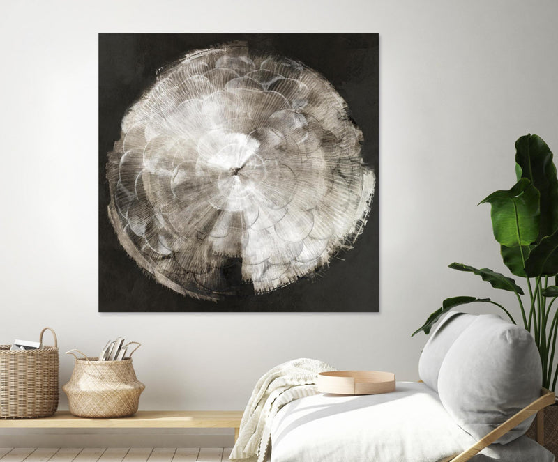 \"Touch Of Darkened Silver\" Giant Art 72x72 Wall Art
