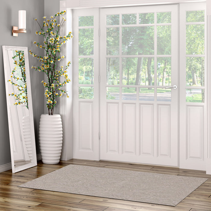 Bellezza Light Grey 2'2\" x 3'0\" Area Rug - S of 2