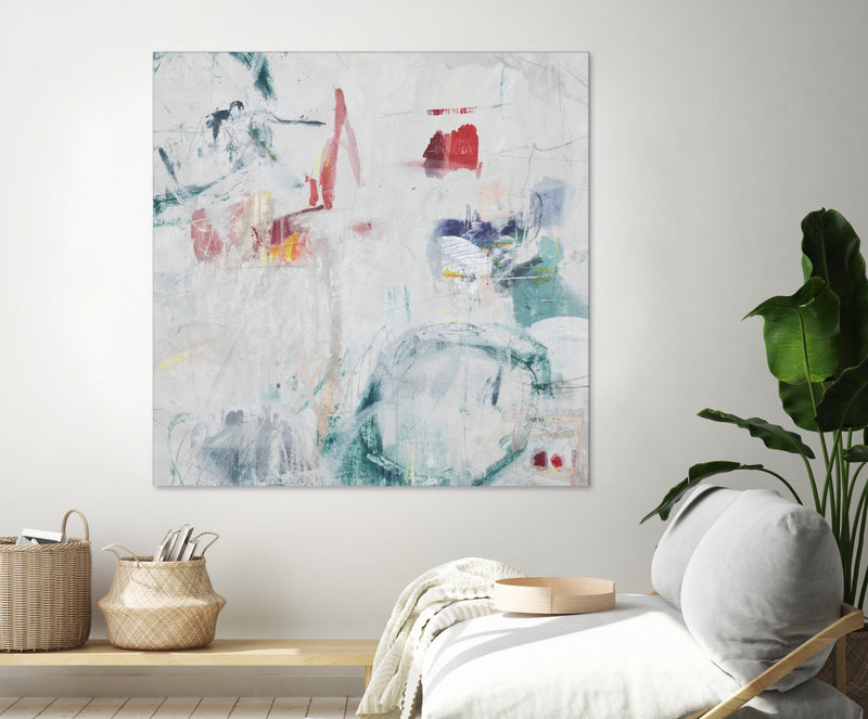 \"Lullaby Wishes Ii\" Giant Art 72x72 Wall Art