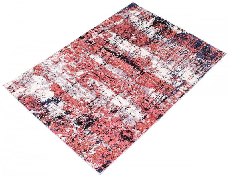 Paloma Marble Pink Area Rug - 8'0\" x 10'0\"