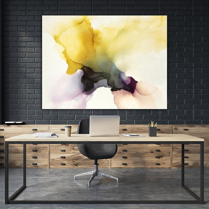 \"Never Have I Laid Eyes On Equal Beauty In Man Or Woman\" Giant Art 72x54 Wall Art