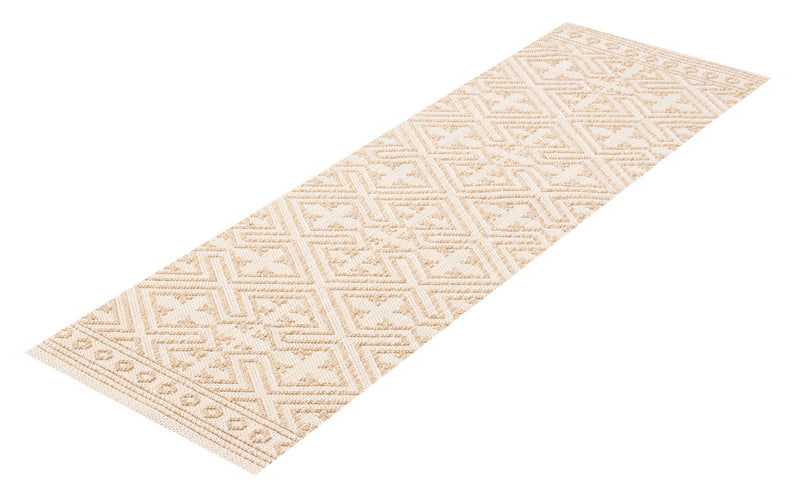 Penney Taupe Area Rug - 2'6\" x 8'0\"