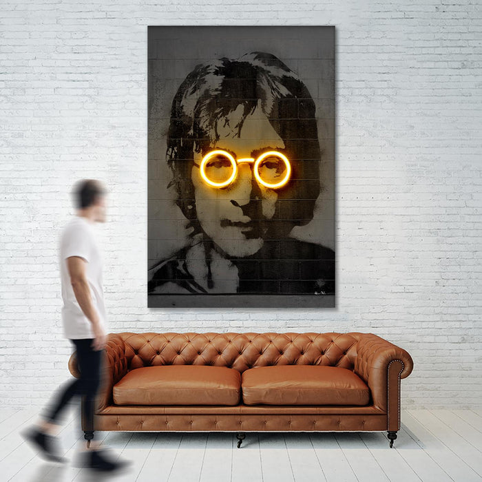 \"John Lennon\" Giant Art 72x48 Wall Art