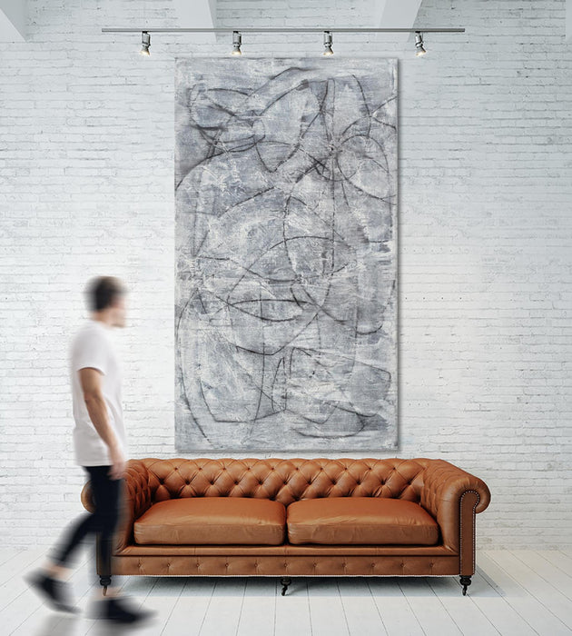 Graffi 84 x 48 Wall Art 