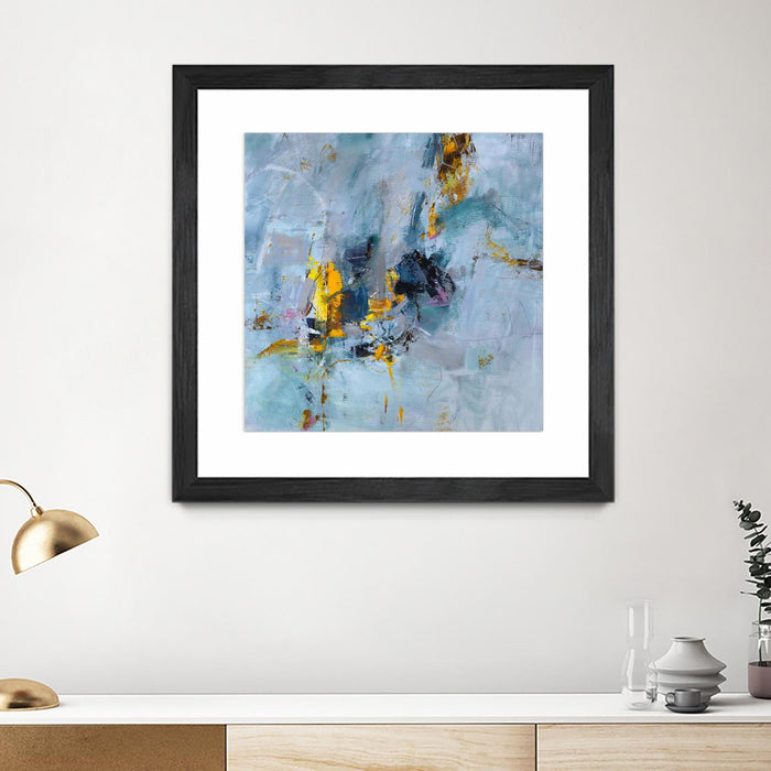 \"Prize Of The Day\" Matted and Framed Black 30x30 Wall Art