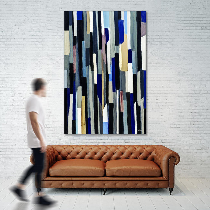 \"Modernday\" Giant Art 72x48 Wall Art