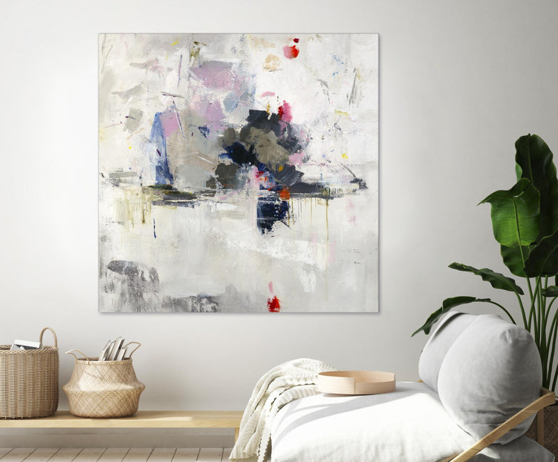 \"Glacial Mass\" Giant Art 54x54 Wall Art