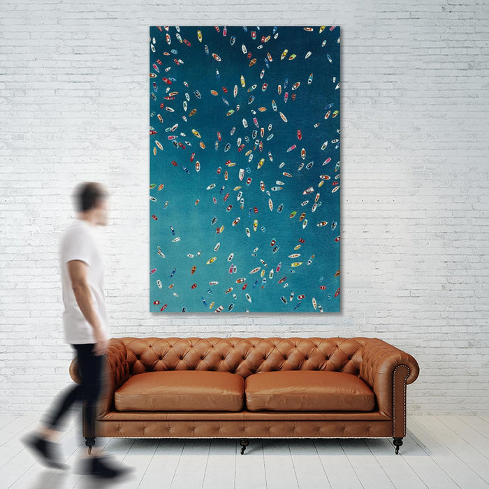 \"A Summer To Gather\" Giant Art 72x48 Wall Art