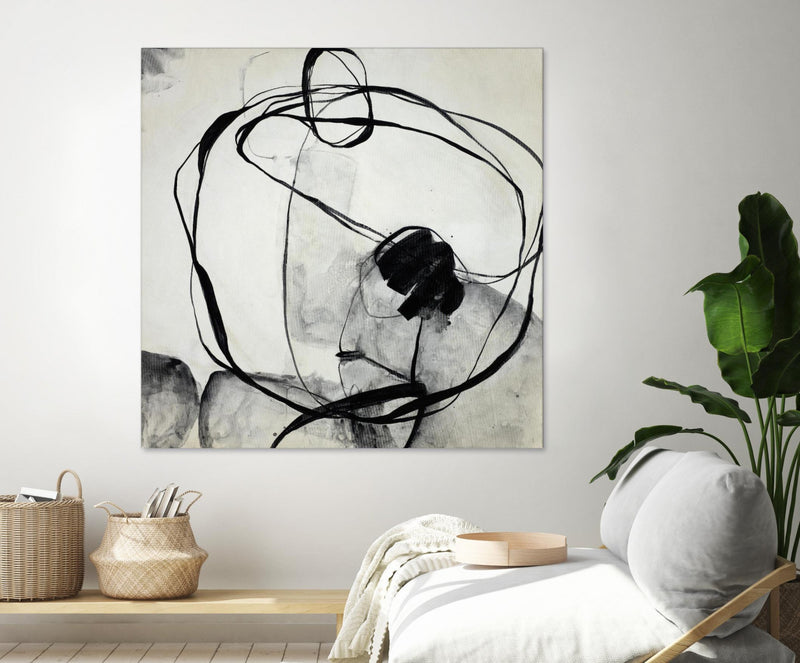 \"Big Mouth Blabber\" Giant Art 54x54 Wall Art